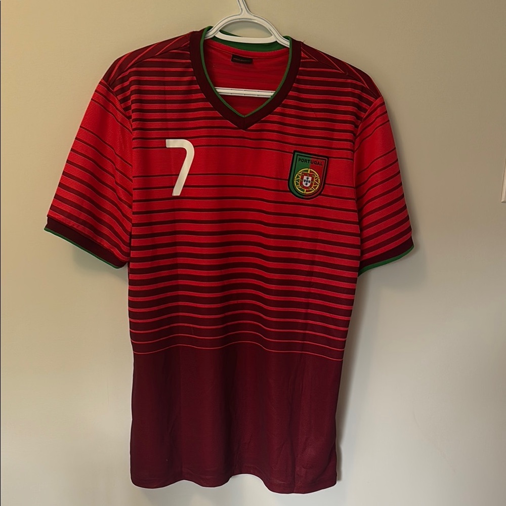 Replica Portugal Ronaldo Jersey